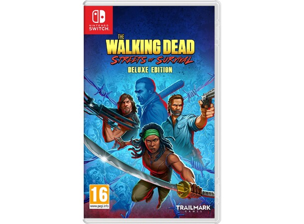 Walking Dead Streets of Survival Switch Deluxe Edition 