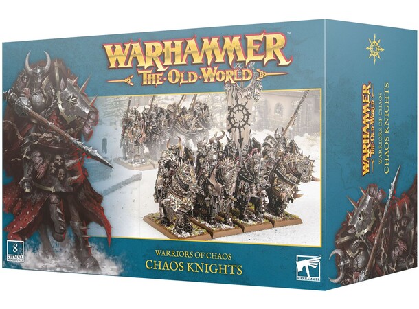Warriors of Chaos Chaos Knights Warhammer The Old World 
