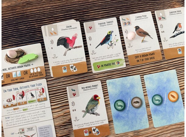 Wingspan Pocket Brädspel 