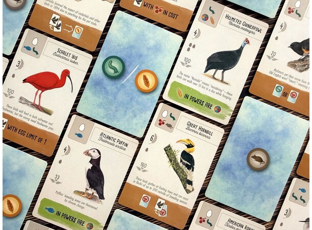 Wingspan Pocket Brädspel 