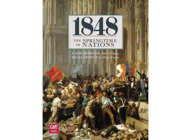 1848 Springtime of Nations Brädspel 