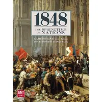 1848 Springtime of Nations Brädspel 