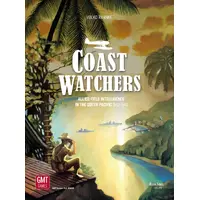 Coast Watchers Brädspel Allied Field Intelligence South Pacific
