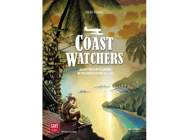 Coast Watchers Brädspel Allied Field Intelligence South Pacific 