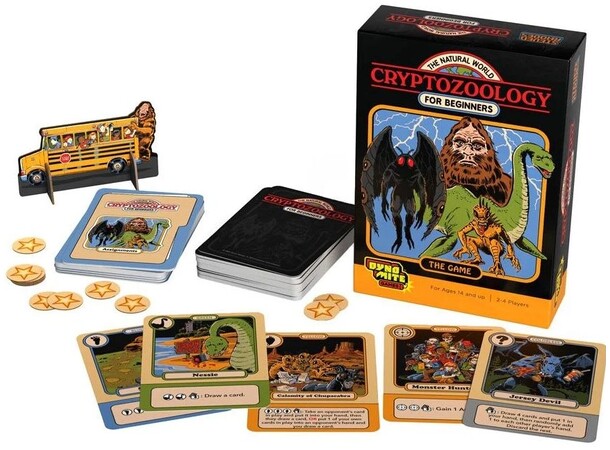 Cryptozoology for Beginners Kortspel 