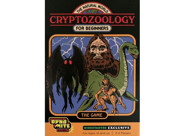 Cryptozoology for Beginners Kortspel 