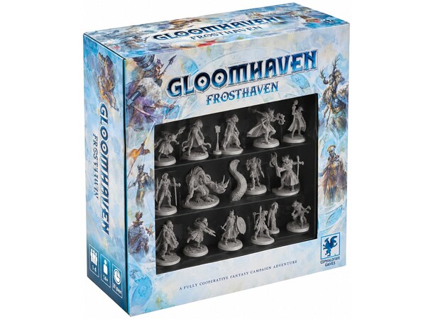 Frosthaven Miniatures Core Set 