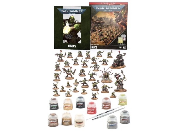 Getting Started With Orks Warhammer 40K 