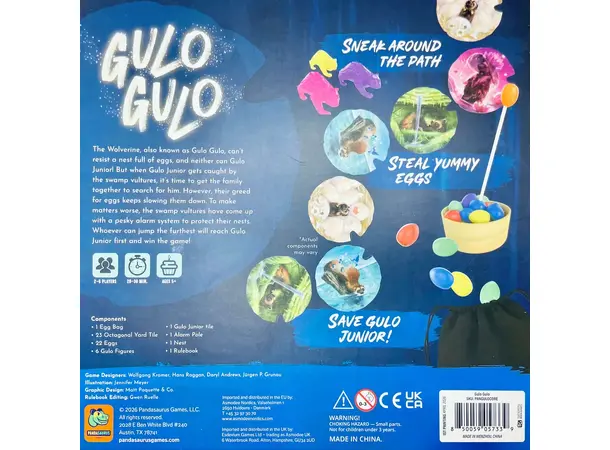 Gulo Gulo Brädspel 