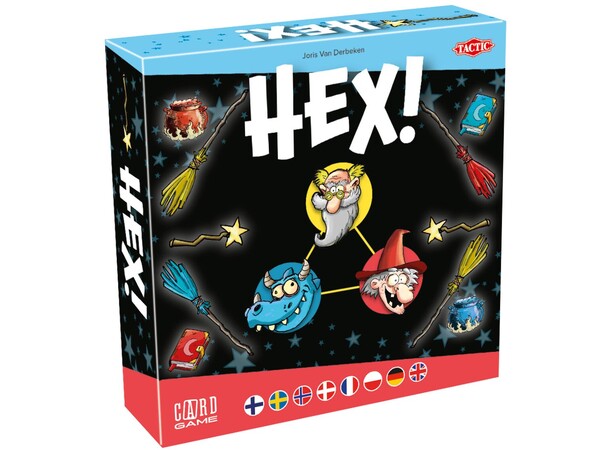Hex Kortspel Svensk utgåva 
