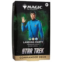 Magic Star Trek Commander Deck #2 Landing Party