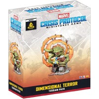 Marvel Crisis Protocol Dimensional Terror Terrain Pack