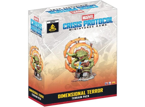 Marvel Crisis Protocol Dimensional Terror Terrain Pack 