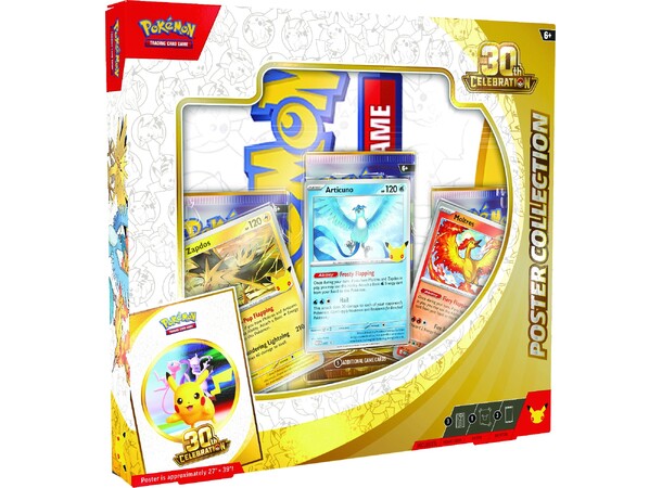 Pokemon 30th Celebration Poster Coll 