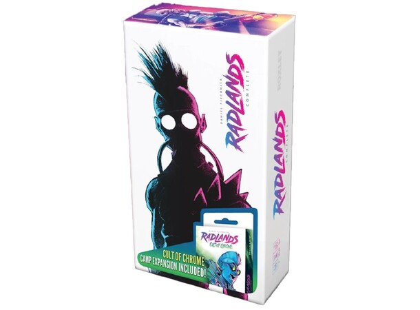 Radlands Complete Edition Brädspel 