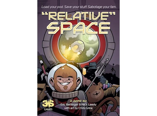 Relative Space Kortspel 
