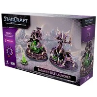 StarCraft Zerg Zagara & Bile Launcher Tabletop Miniatures Game