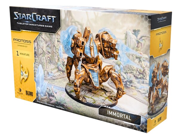 Starcraft Protoss Immortal Tabletop Miniatures Game 