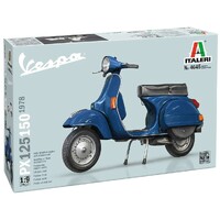 Vespa PX 125/150 1978 Italeri 1:9 Byggsats