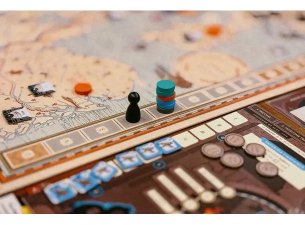 Baltic Empires Brädspel 
