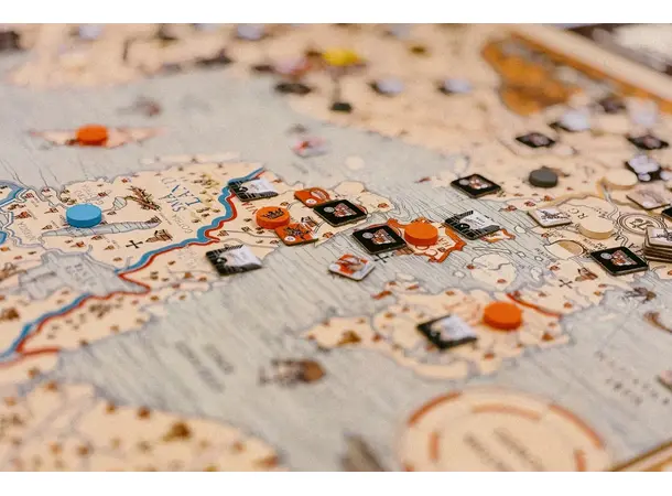 Baltic Empires Brädspel 