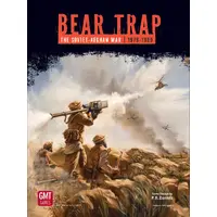 Bear Trap Brädspel The Soviet-Afghan War 1979-89