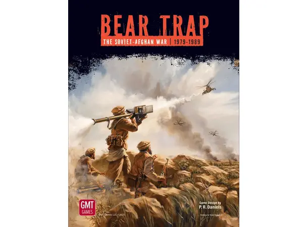 Bear Trap Brädspel The Soviet-Afghan War 1979-89 