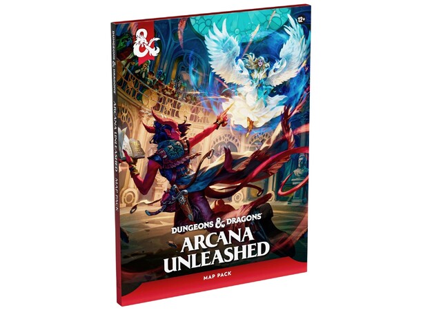 D&D Arcana Unleashed Map Pack Dungeons & Dragons 