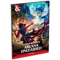 D&D Arcana Unleashed Map Pack Dungeons & Dragons