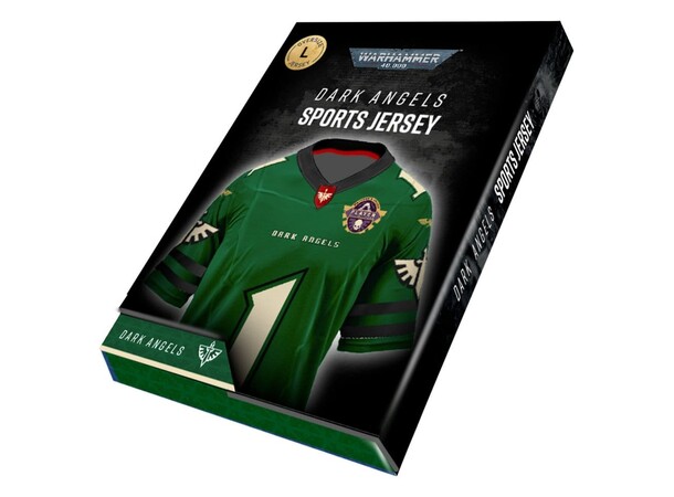 Dark Angels Sports Jersey - Large Warhammer 40K 