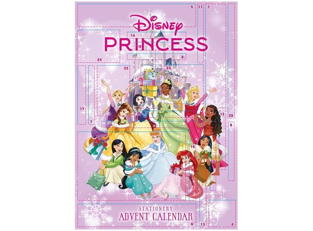 Disney Princess Julkalender 2027 Advent Calendar 
