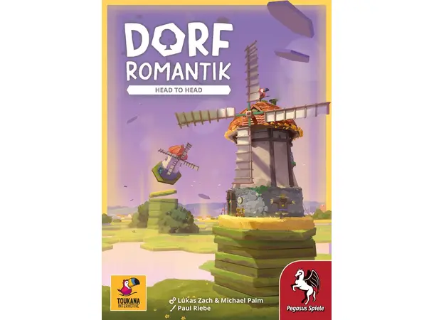 Dorfromantik Head to Head Brädspel 