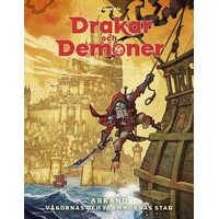 Drakar och Demoner Arkand Vågornas och flammornas stad