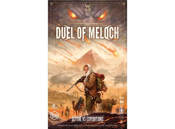 Duel of Meloch Brädspel 