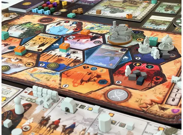 Duel of Meloch Brädspel 