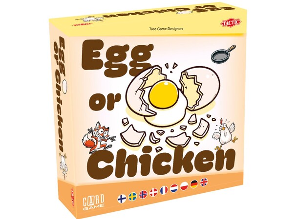 Egg or Chicken Brädspel Svensk utgåva 