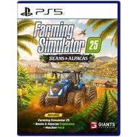 Farming Simulator 25 Beans/Alpacas PS5 