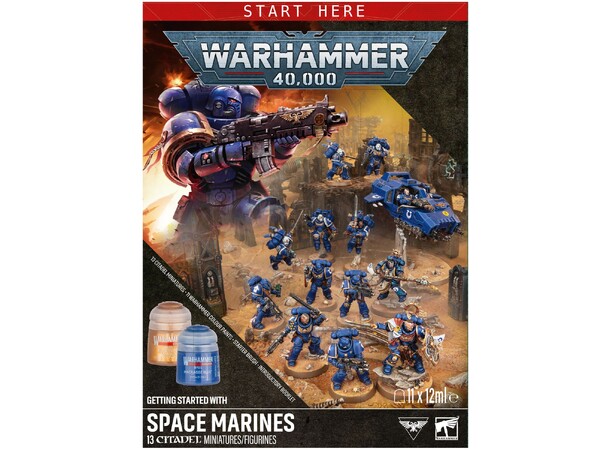 Getting Started With Space Marines Warhammer 40K 