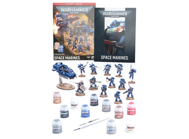 Getting Started With Space Marines Warhammer 40K 