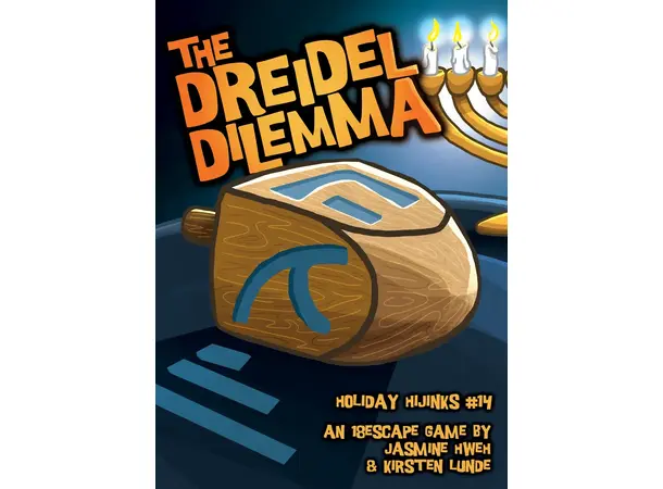 Holiday Hijinks 14 The Dreidel Dilemma Kortspel 
