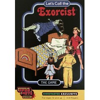 Lets Call the Exorcist Kortspel 