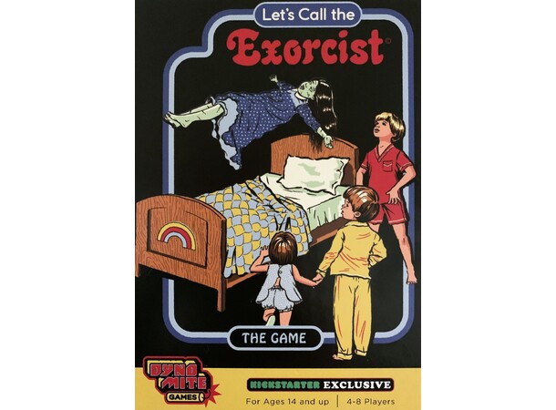 Lets Call the Exorcist Kortspel 