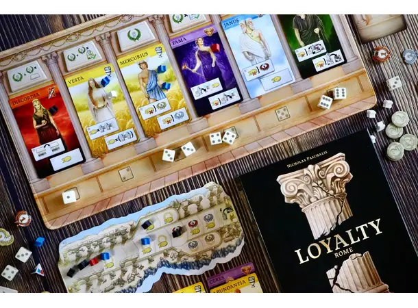 Loyalty Rome Brädspel 