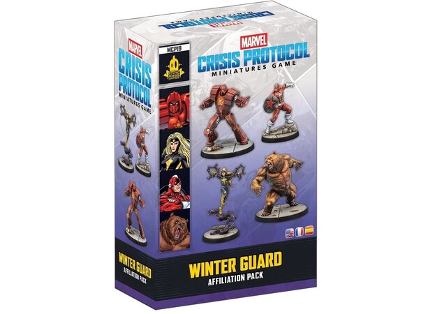 Marvel Crisis Protocol Winter Guard Affiliation Pack 
