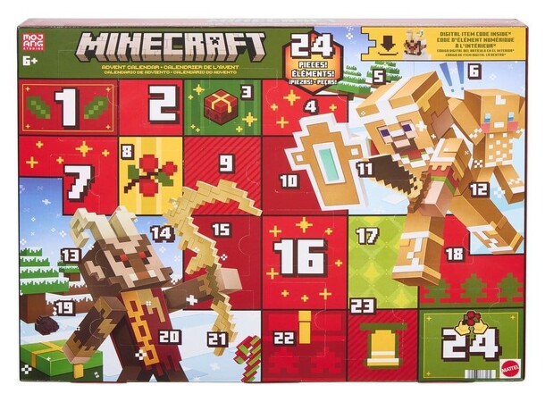 Minecraft Julkalender 2026 Advent Calendar 