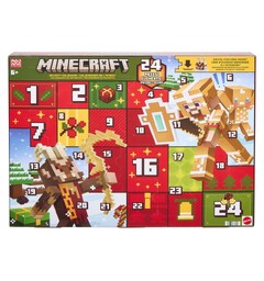 Minecraft Julkalender 2026 Advent Calendar