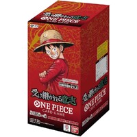 One Piece OP-13 Booster Box - JAPANSK Carrying On His Will