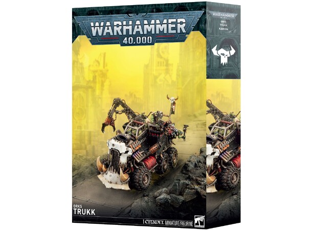 Orks Trukk Warhammer 40K 