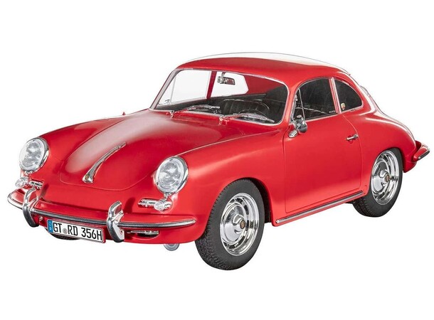 Porsche 356B Coupe Revell 1:16 Byggsats 