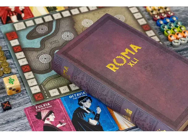 Roma XLI Partyspel 
